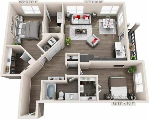 Floor plan image