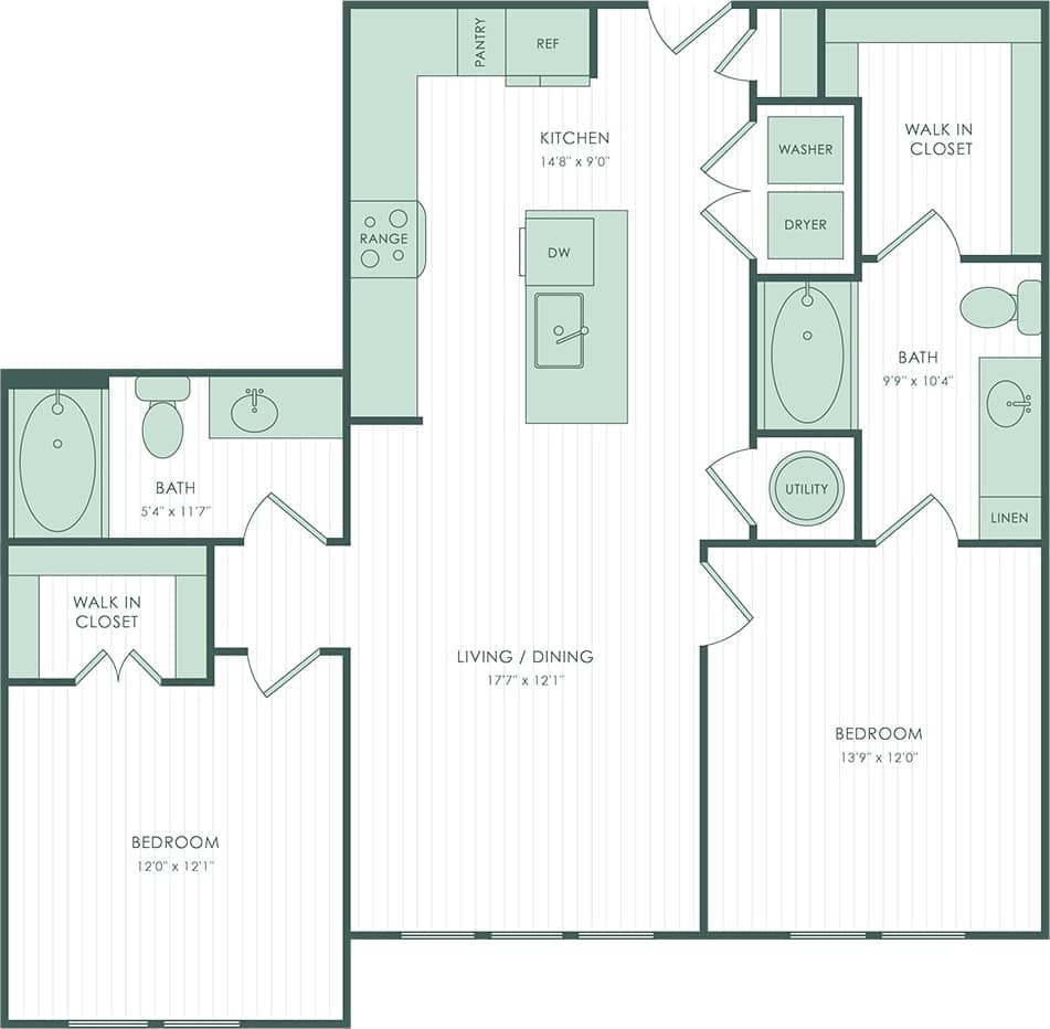 Floor plan image