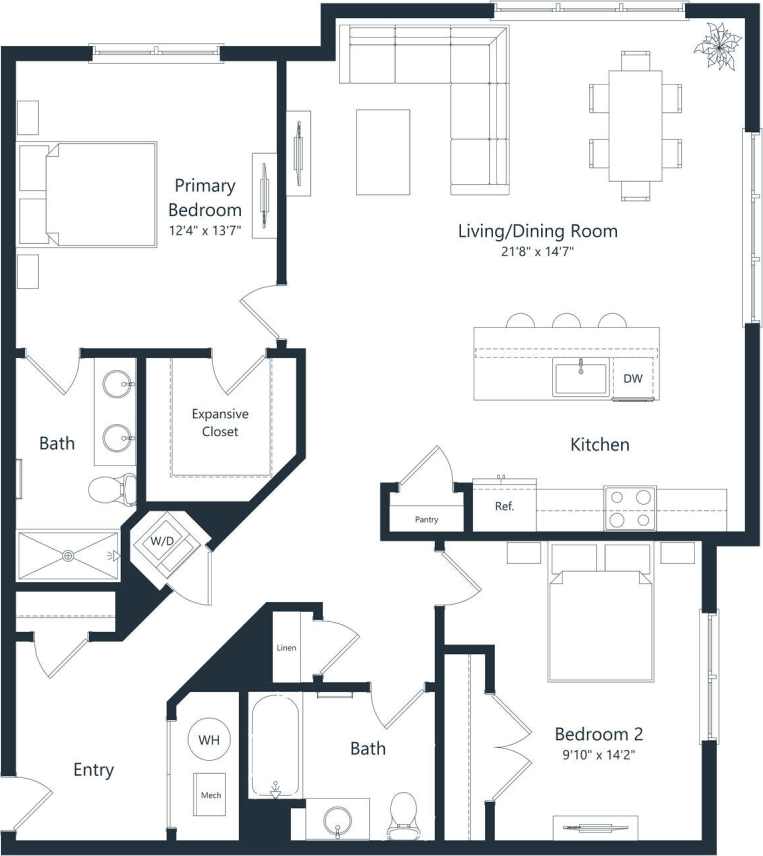 Floor plan image