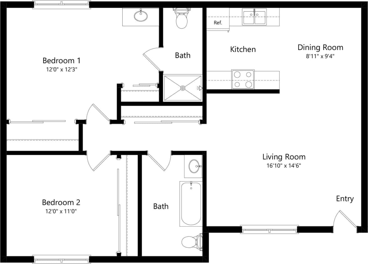 Floor plan image