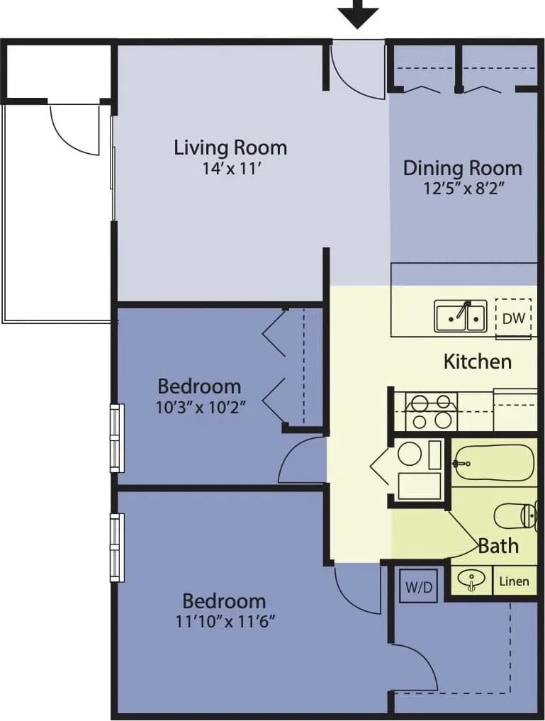 Floor plan image