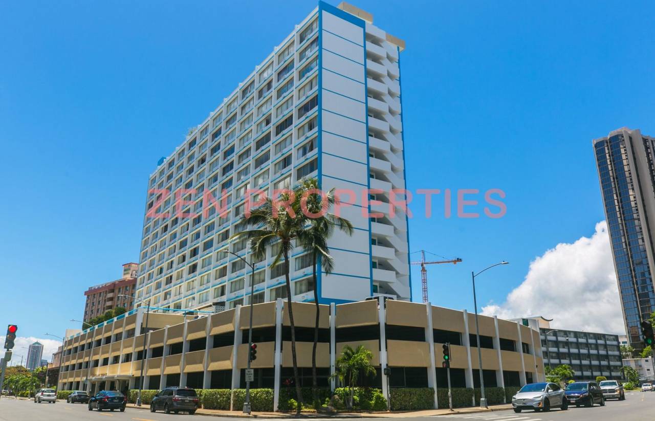 Kapiolani Terrace studio for rent