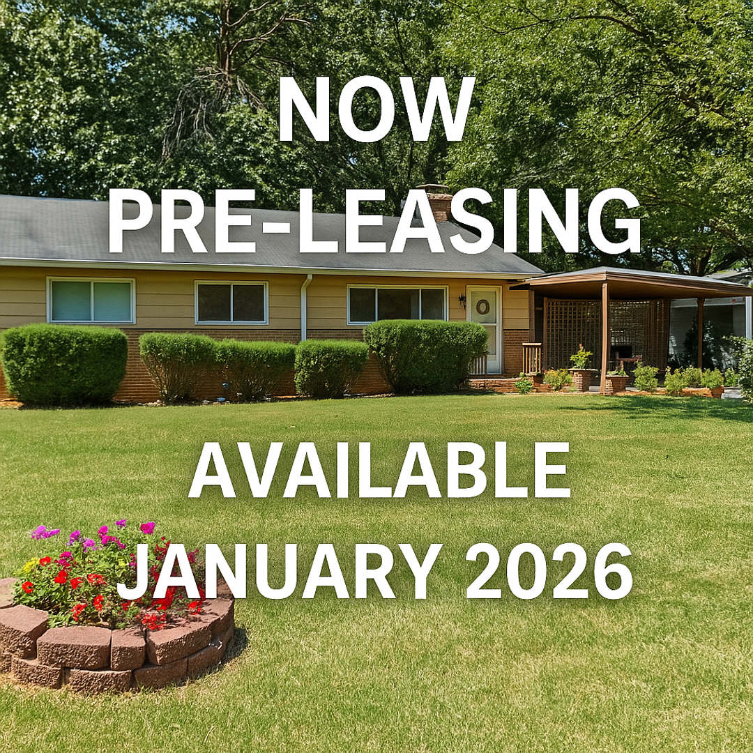 3 Bed 1 Bath 1 Carport PRE-LEASING