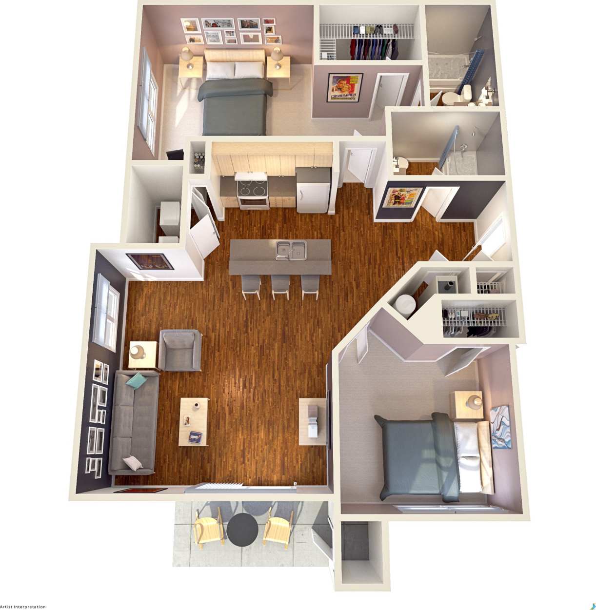 Floor plan image