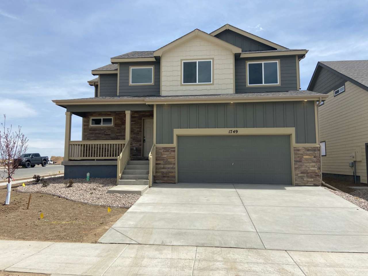 3 bedroom, 3 bath home in Raindance Community.
