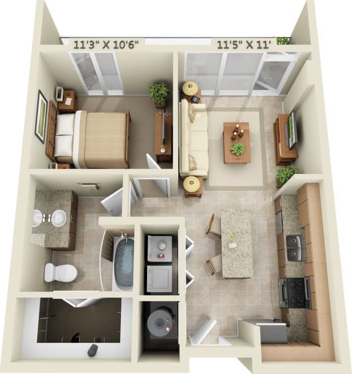 Floor plan image