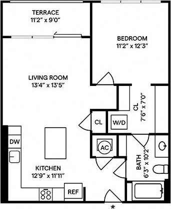 Floor plan image