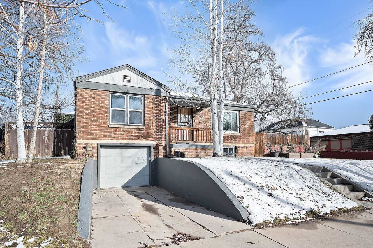 Recently Remodeled 4BD, 2.5BA Sloan's Lake Home with Back Yard