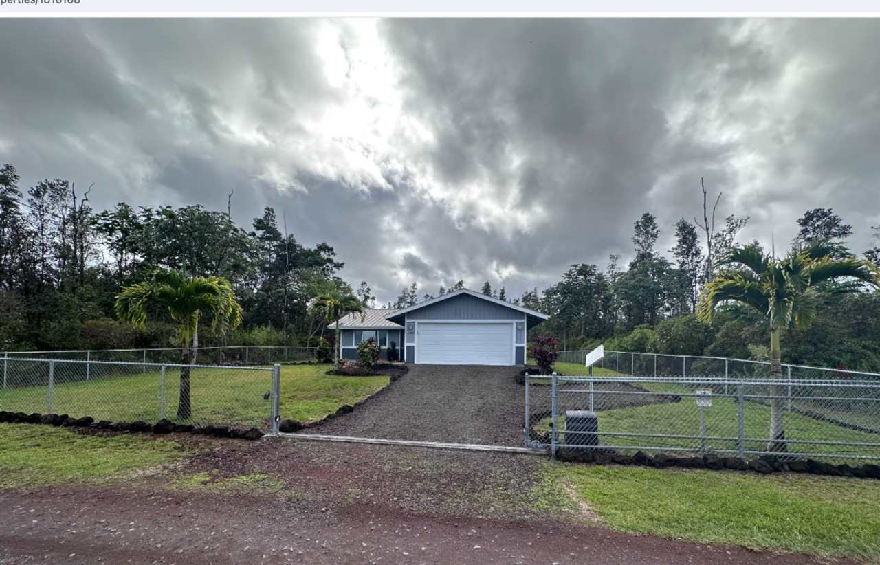 Ainaloa- Furnished 3/2