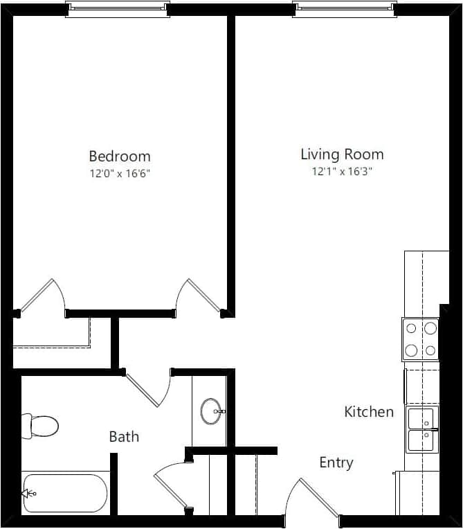 Floor plan image