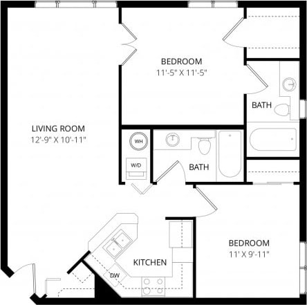 Floor plan image