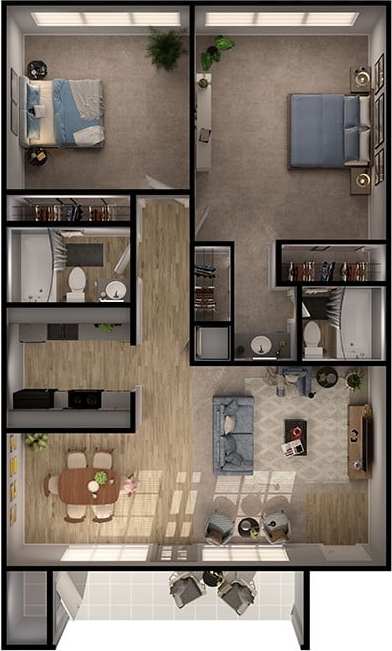 Floor plan image