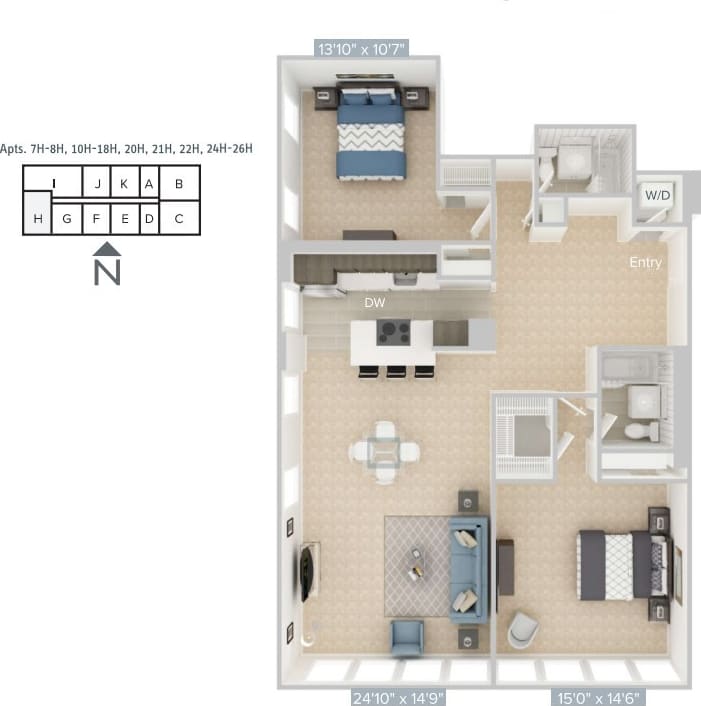 Floor plan image