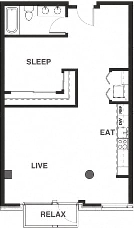 Floor plan image