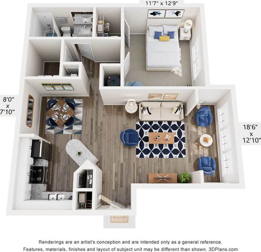 Floor plan image