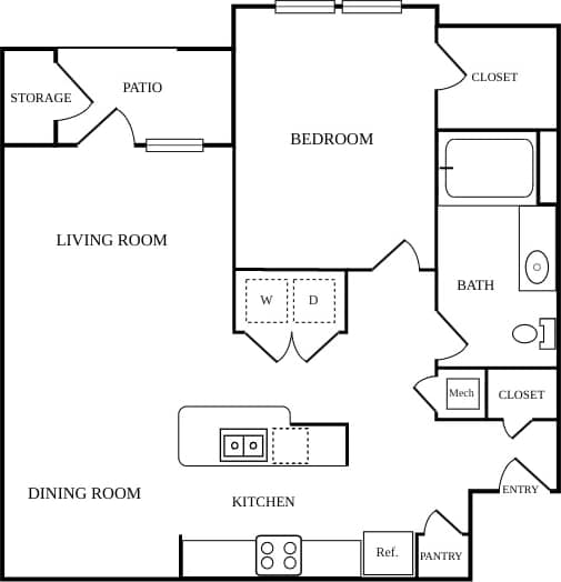 Floor plan image