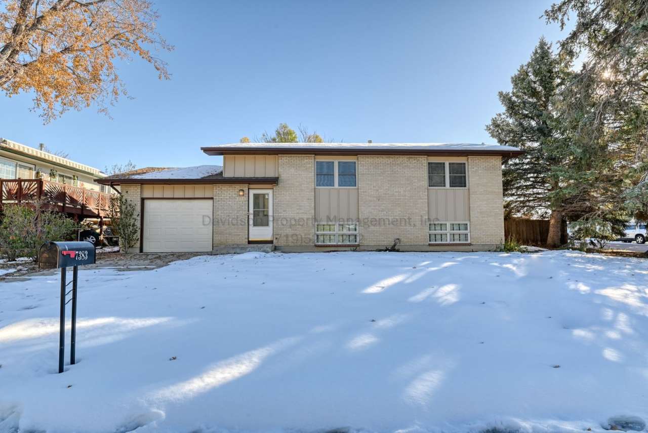 Cute 3 Bedroom House in the Widefield Area