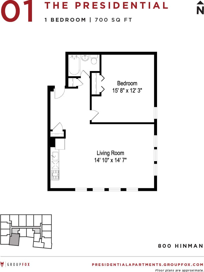 Floor plan image