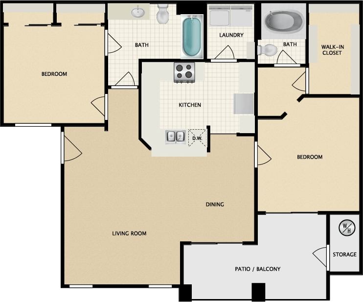 Floor plan image