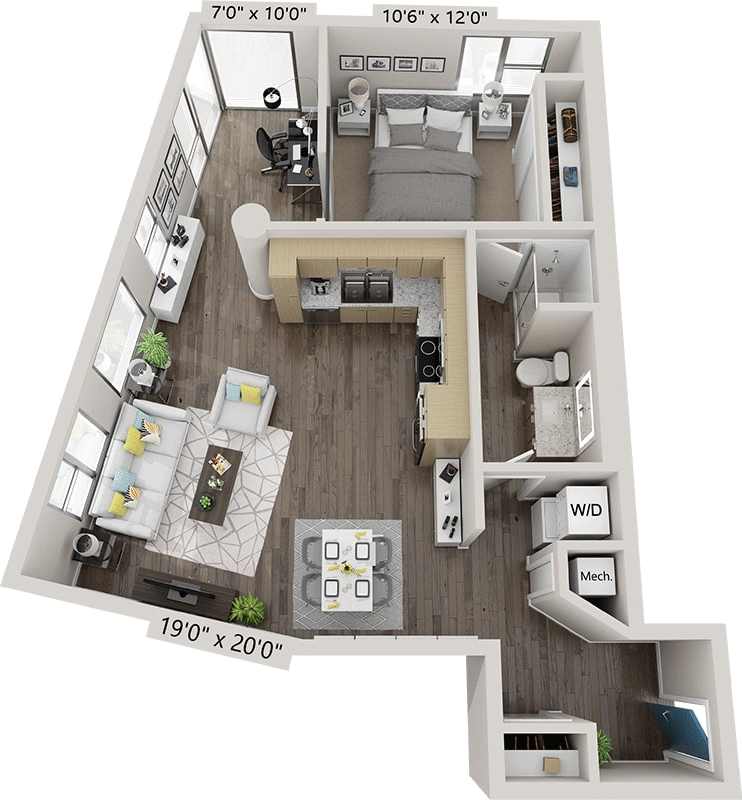 Floor plan image