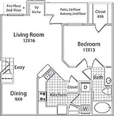 Floor plan image