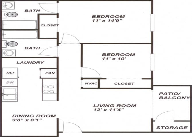 Floor plan image