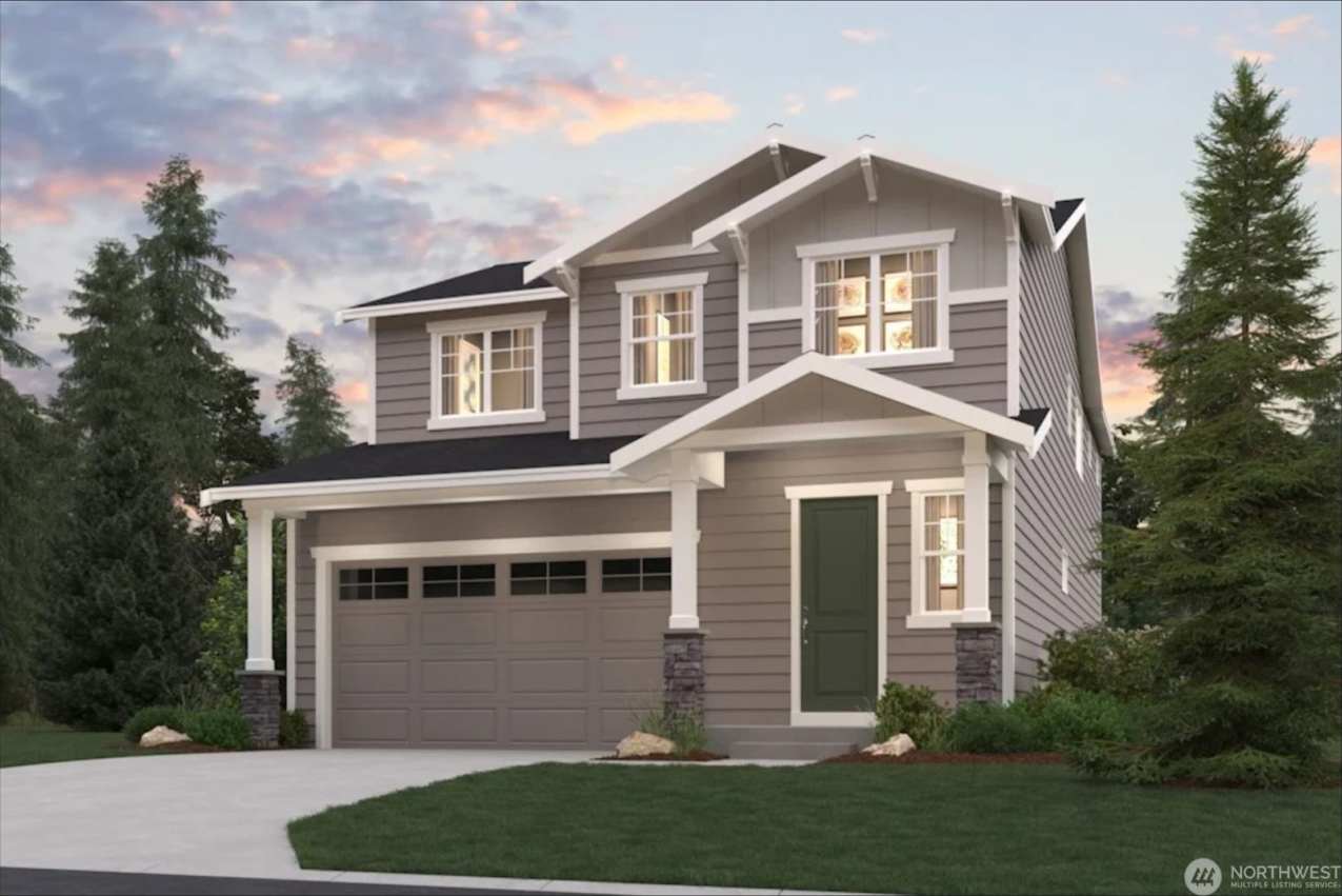 Modern 4-Bedroom Home with Bonus Room  Luxury Primary Suite in Sinclair Ridge
