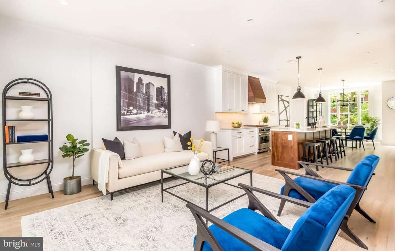 Luxury Rowhome Condo with Private Rooftop in Historic Mount Vernon Square