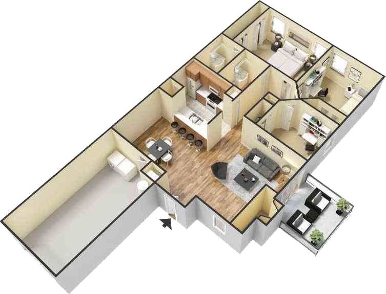 Floor plan image