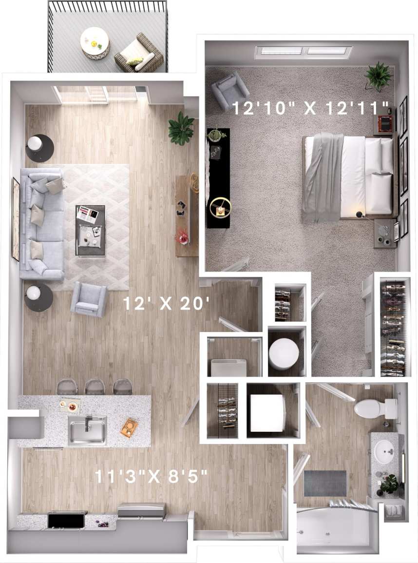 Floor plan image