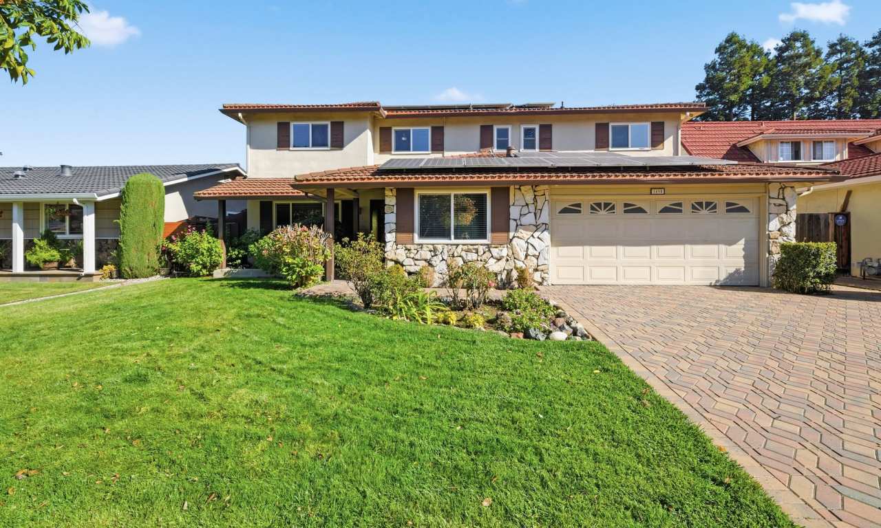 Spacious 5 Bedroom Home with Cupertino Schools