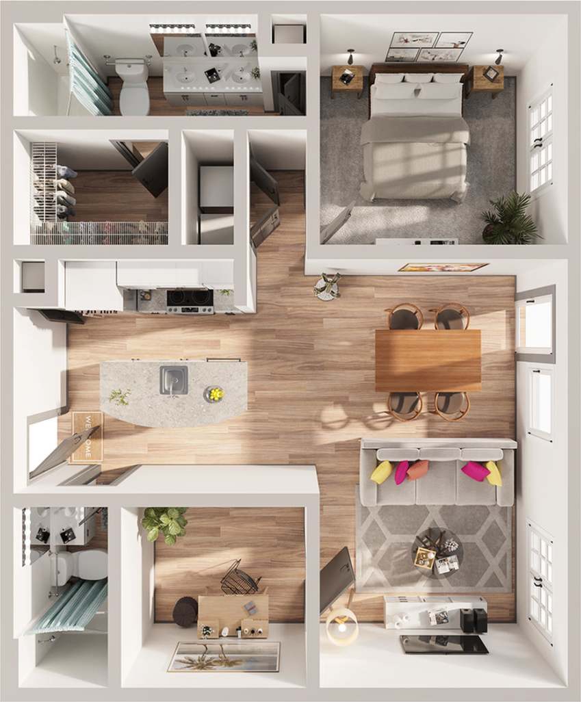 Floor plan image