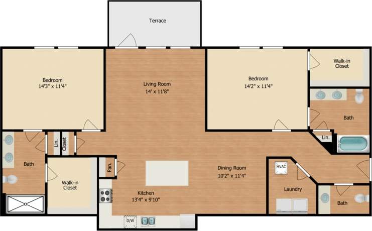 Floor plan image