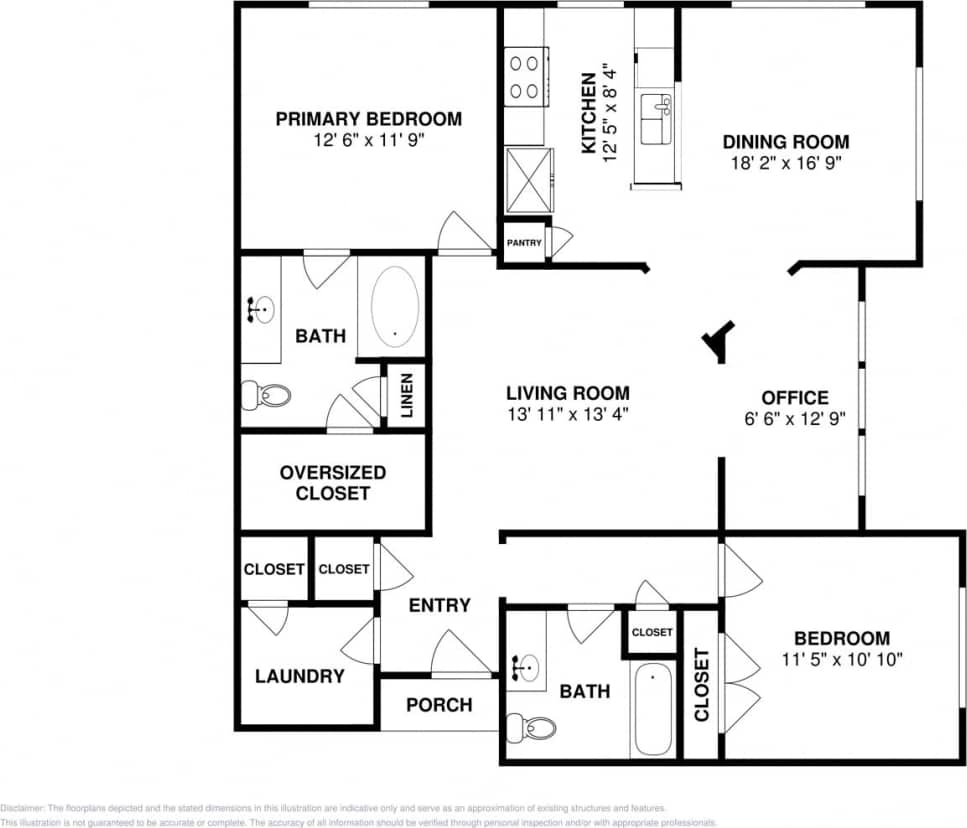 Floor plan image