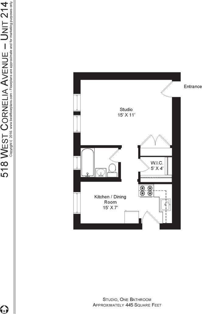 518 W. Cornelia Ave Chicago, IL