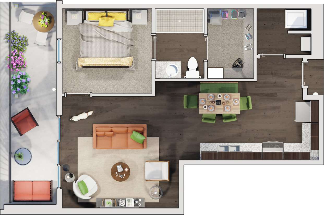 Floor plan image