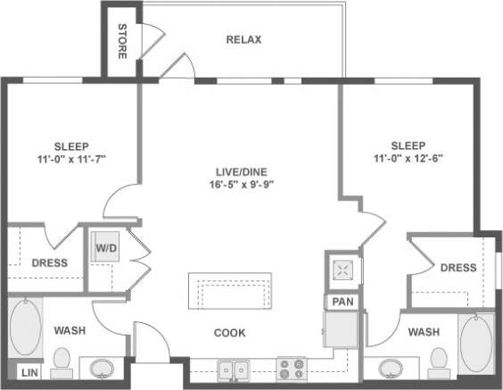 Floor plan image