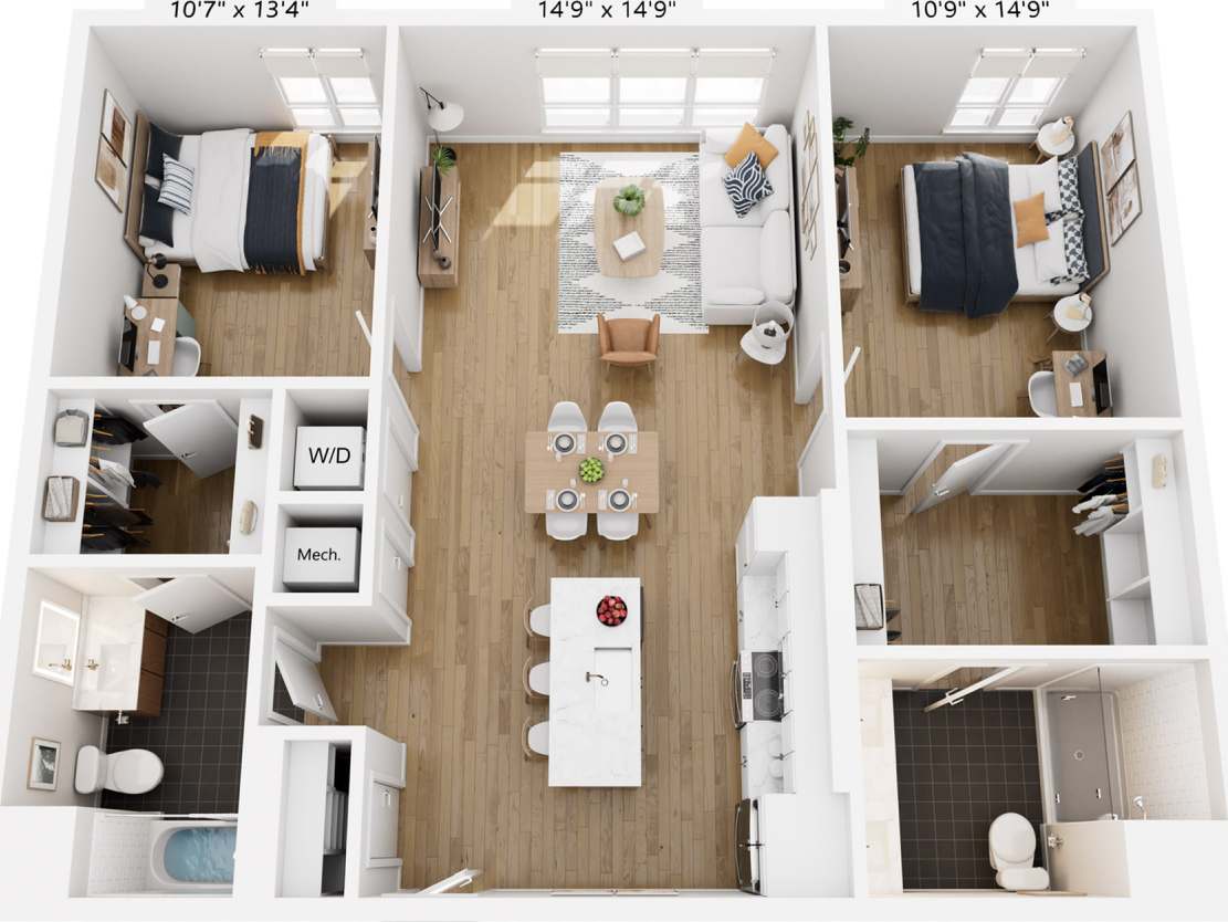 Floor plan image