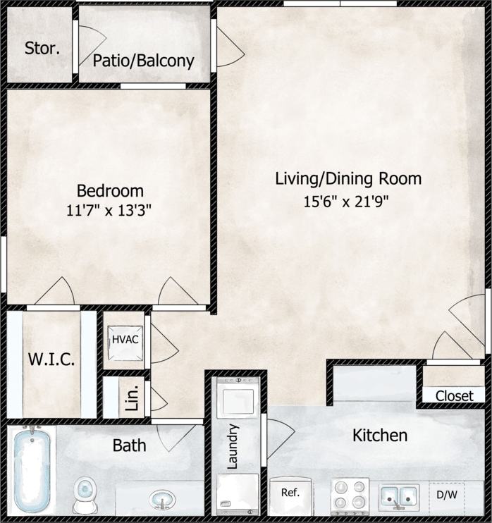 Floor plan image