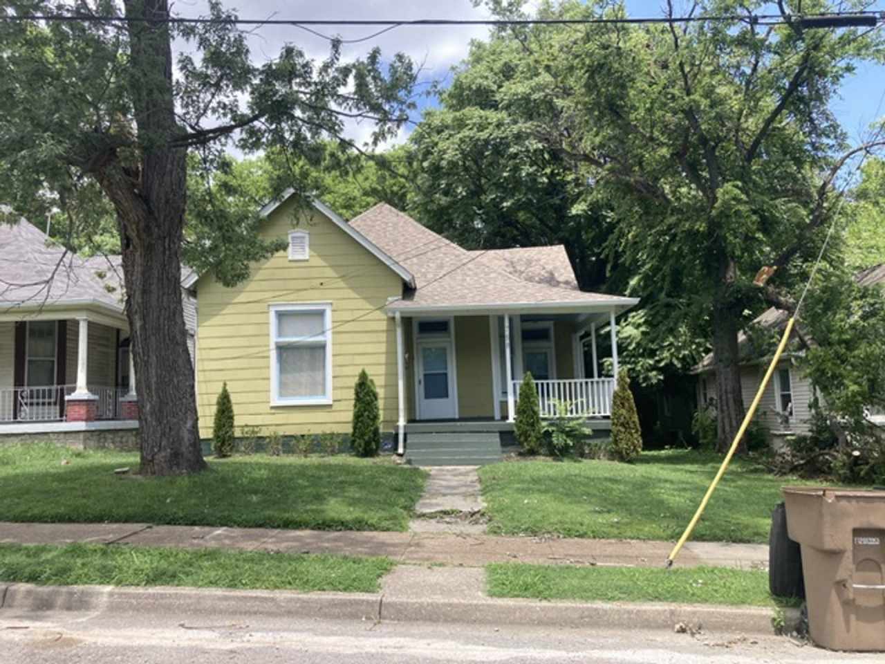 Home for Rent in Historic Horton Waverly Area on Reservoir Hill