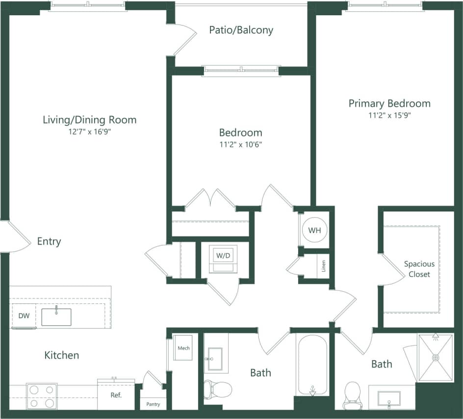 Floor plan image
