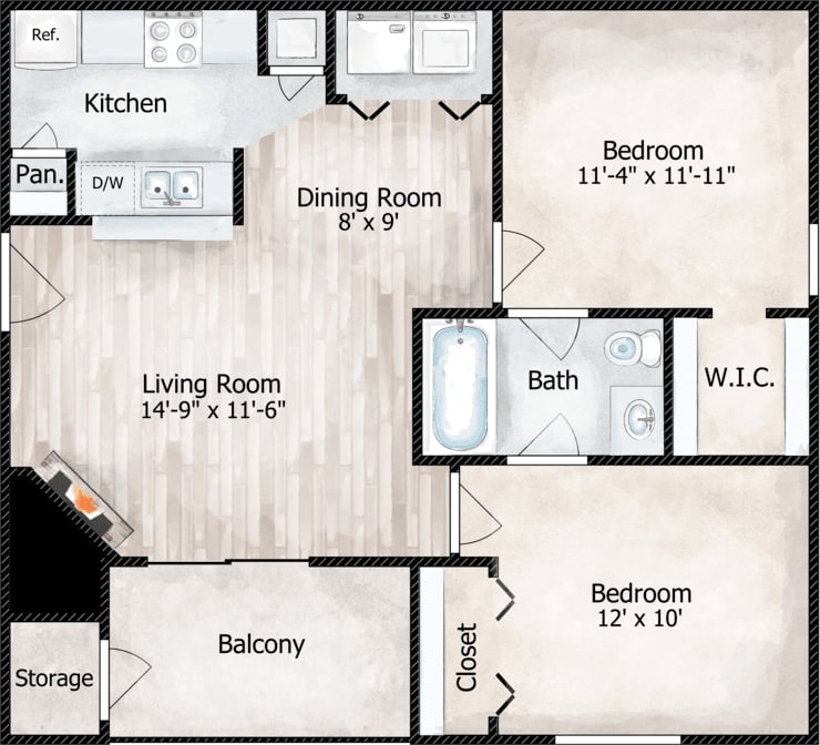 Floor plan image