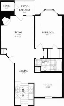 Floor plan image