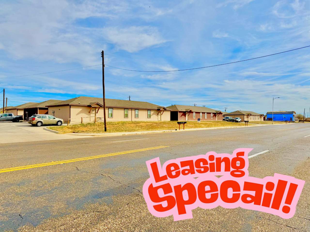 Leasing Special** MOVE IN READY! *$0 Deposit for Qualifying Applicants*