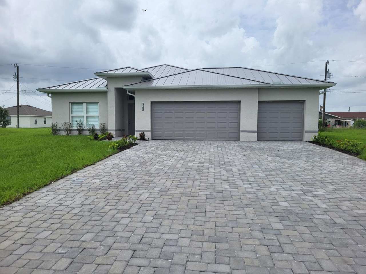 New construction home offering 4 bedrooms 2 baths 3 car garage!