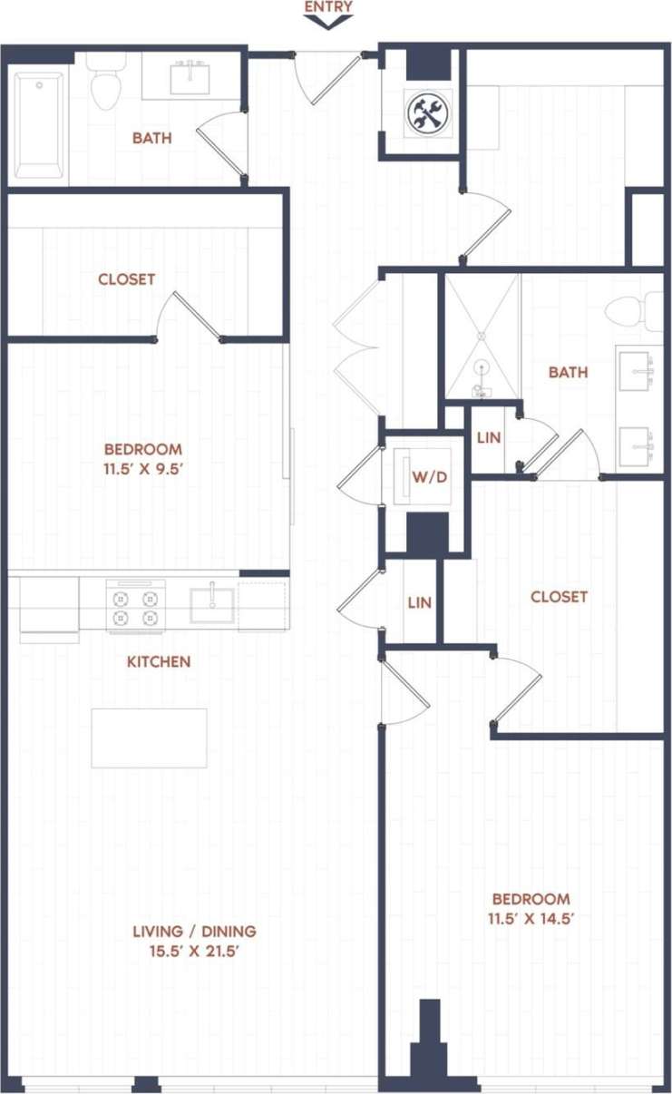 Floor plan image