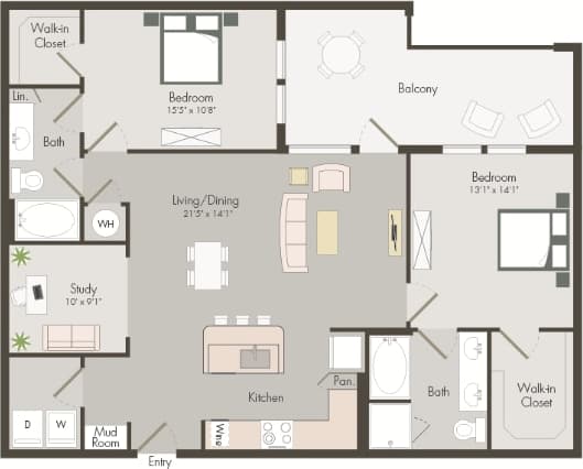 Floor plan image