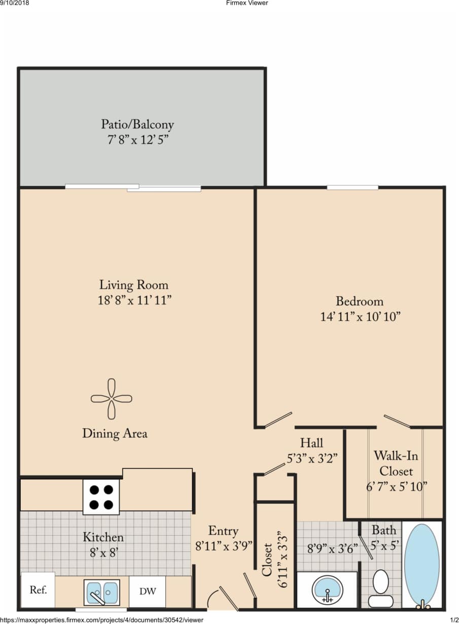Floor plan image