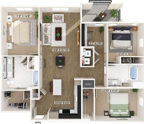 Floor plan image