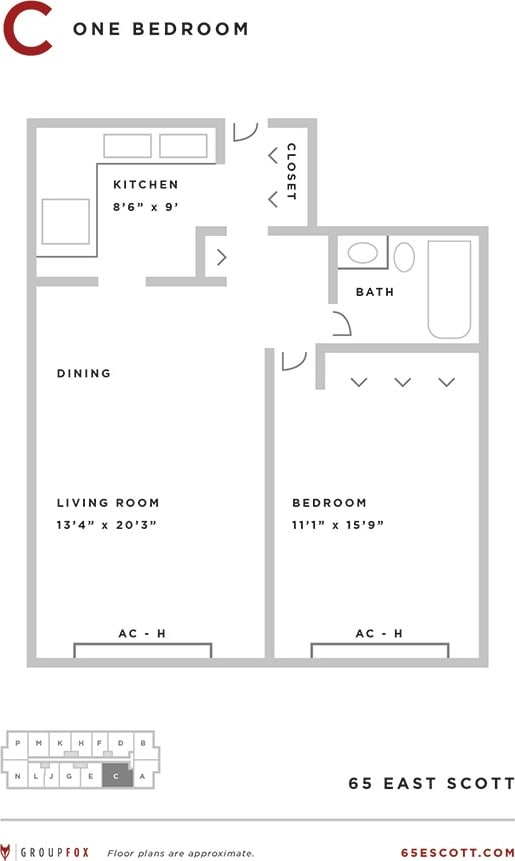 Floor plan image